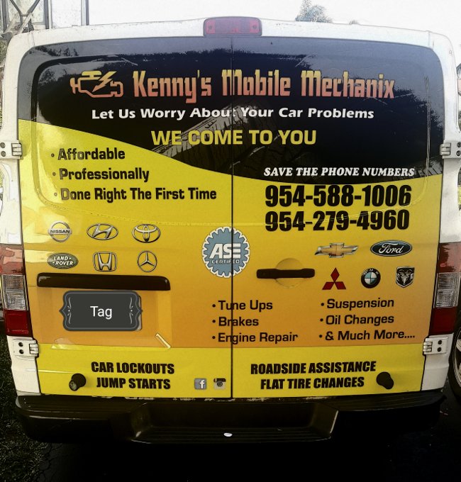 Kenny's Mobile Mechanix Services